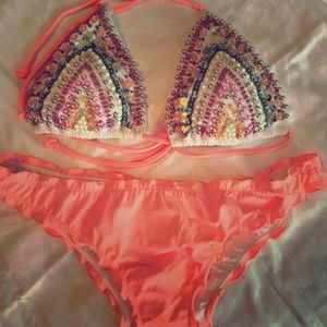Victoria Secret Beaded bikini